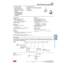 Schalter C-k-switches Pva2oah11.7nv2 Taktil Kompakt
