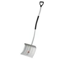 Idealspaten - Lama Da Neve Ideal 350 X 450 Ergo Plus Acciaio Rosso - 40130002