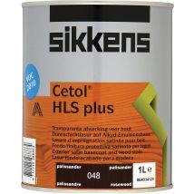 Cetol Hls Plus Woodstain Paint - 1 Litre - Rosewood (048) - Sikkens