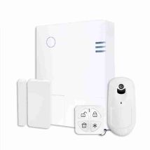 Rw432p803eua Kit Lightsys Air Voce Risco Rw432p803eua Allarme Antifurto Antintrusione