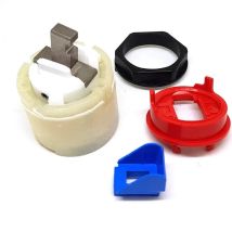 Porcher – Cartuccia ceramica 40 mm – Alto flusso – Compatibile con Porcher e Ideal Standard