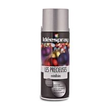 Aérosol - Adeia - Sinto Precieu Métalis - Argent Brillant - 400 Ml - Bombe De Peinture Métallisée
