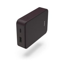Batería Eléctrica 10000 mAh – Polímero de litio – 1 USB A – 1 USB Tipo C – Corriente de salida 3 A – Cargador portátil