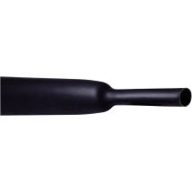Cellpack 145131 Funda Termorretráctil Negra 1 Metro