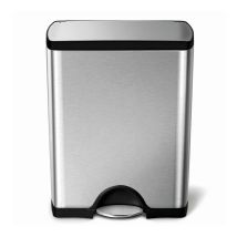 Simplehuman - Mülleimern - Abfalleimer 50 L, Edelstahl Cw1816