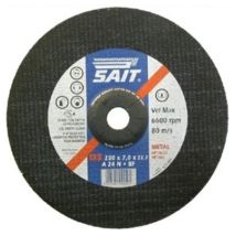 Sait - Disco 115x3,2x22 Per Ferro Troncatrice Eko Eko 230x7x22, 300x2.5x25,4 - -230x2x22 -