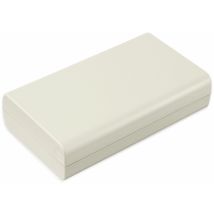 Boîtier En Plastique Strapubox Avec Compartiment Pour Batterie, Type 6512 Gr, 124 X 71 X 30 Mm