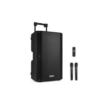 Monacor - Tragbarer Bluetooth-lautsprecher Schwarz Vsa700