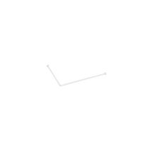 Canne De Baignoire 2 Côtés Ligne Zena Dimensions : 80-170 Cm