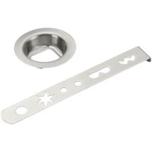 Stadter - Kitchenaid Städter 229051 Kcca Inserto Per Biscotti Fatti Con La Tasca Da Pasticciere
