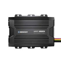 Renogy - 12v 40a Dc To Dc Battery Charger With Solar Input Mppt, Compatible With Lifepo4, Gel, Flooded, And Sealed Lead Acid Batteries, Two Charging 