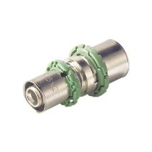 Pressfitting Für Metallverbundrohr, Kupplung Reduziert, 32x20mm, Sudo Press Visu-control