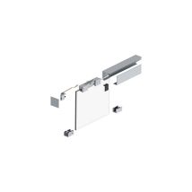 Helm - Revestimiento Riel De Puerta Stb Gt-l80, Wand, 1-flg. Sin Festteil, Ev1