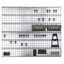 120982 Lochplatten-set Clip Set 38 (b X H X T) 1040 X 880 X 11 Mm 1 Set - Raaco