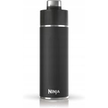 Botella Para Bebidas Carbonatadas, Calientes Y Fr铆as Ninja Thirsti Negra 700 Ml