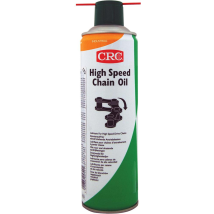 Crc - Kettenschmierstoff High Speed Chain Oil 500 Ml Blaugrün-transp. Spraydose