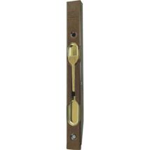 Catenaccio Incasso Legno A Leva Pesanti - Acciaio Bronzato Mm 16x13 Cm 25- 5 Pezzi