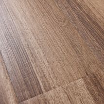 Vinyl-PVC Designbodenbelag – Selbstklebende Laminatdielen – Antike Eiche – 7 Dekordielen = 0,975 m² – Rutschfest – Pflegeleicht