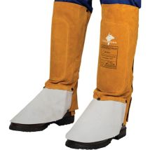 Weldas - Polainas Lava Brown De Cuero Serraje Vacuno Lava Brown
