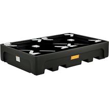 Cubeta Colectora CEMO para Contenedores IBC/KTC – Capacidad 1100 litros – Polietileno Resistente a Ácidos y Aceites