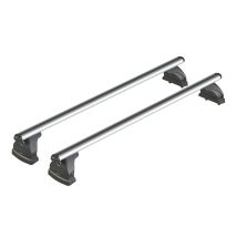 Alumia, Set Completo Barre Portatutto In Alluminio - M - Evos Lp - C109