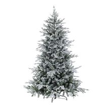 Bizzotto – Künstlicher Weihnachtsbaum Arlberg Bianco H180 cm
