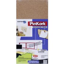 Vigo - Pinkorkplatten Selbstklebend, 60 X 30 Cm, 3 Stück Magnettafel & Pinnwand