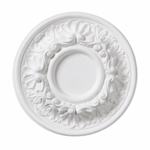 Decoflair - Ceiling Rose Medallion Decor Traditional Classic Floral Light Chandelier Feature