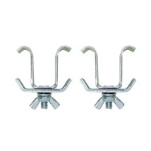 Connecteurs D'Étagère En L Max Q (lot De 2) - 30 X 15 X 35 Mm - Metro