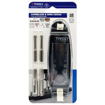 Kit 5pz Foratura Piastrelle/gres Porcellanato - Tivoly
