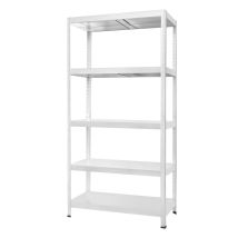 Kit 5 Estantes Classic Ar Shelving Blanco180x90x40cmblanco 180x90x40cm