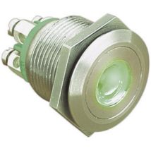 Mpi001/term/gn Mpi001/term/gn Vandalismusgeschützter Drucktaster 24 V/dc 0.05 A 1 X Aus/(ein) - Bulgin
