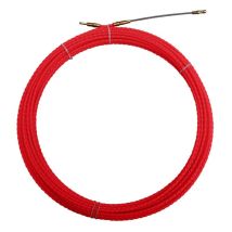 Velamp Sonda A Tortiglione Elicoidale Tornado Rossa Ø 4,2mm 15metri M5
