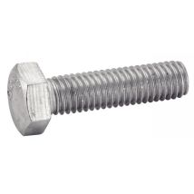 Acton - Tornillos De Cabeza Hexagonal Acero Inoxidable A2 Din933 - Ø10x40mm - Caja De 100 - 6210110x40