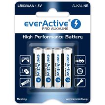Pilas Alcalinas Aa/lr6 Everactive Pro (4 Unidades)
