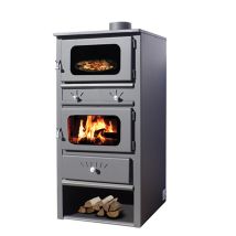 Estufa de leña Amalfi con horno – 8436572637443 – Eficiencia energética, Potencia, Evacuación de gases