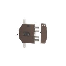 Yale - Cerradura Eléctrica Para Aplicar Triple Art. 6823 Izquierda - Cilindro 70 Mm