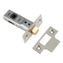 Yale - Locks 250888005168 M888 Tubular Mortice Latch 64mm 2.5in Chrome Visi Pack Of 1 Yalpm888zp25