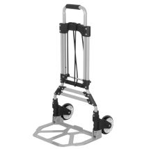 Gartenkarre Aktive Folding Trolley Kapazität 70 Kg Maße 40x40x75/100 Cm
