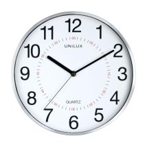 Unilux Aria Wanduhr Grau 28,5 Cm