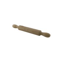 Rodillo de Madera de Pino Pazos – 40 x 6 x 6 cm – Apto para Uso Alimenticio – Ideal para Amasar