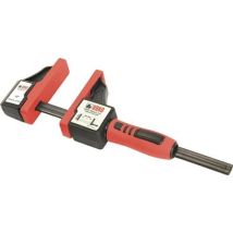 URKO Korpuszwinge 213 – Spannweite 600 mm – Spannkraft bis zu 2000 N – Höhe 50 mm – Breite 130 mm – Länge 800 mm