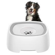 Ciotola Per L'Acqua Anti-schizzi Per Cani, Ciotola Per Cani Anti-schizzi Da 1,5 L, Ciotola Per Animali Domestici Anti-traboccamento, Ciotola 