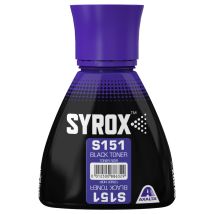 Syrox Matt Base S151 Schwarz – 350ml – Undurchsichtige Tonerbasis für präzise Tönung – Einfache Anwendung und hervorragende Ergebnisse