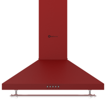Campana Decorativa H60p-red2 Rojo Burdeos - Solthermic