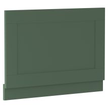 Old London Matt Hunter Green 800mm Bath End Panel - Lop813