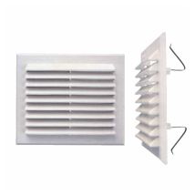 Grille Pl 183X154 Rete Molle – Piquet pour grillage et accessoire – Plastique blanc, Épaisseur 20 mm, Trou 100/140 mm – LA VENTILAZIONE