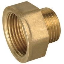 Prolunga Ridotta Fm In Ottone Giallo Ibp- 11/4 X 1/2- Ibp- Pezzi 1