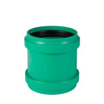 Accouplement à glissement KG2000-U, DN/OD 160 – Raccord d'évacuation PVC – Forme du raccord, Diamètre tube liquide/gaz, Largeur, Configuration raccord