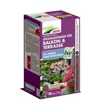 Dcm Spezialdünger Für Balkon & Terrasse 1,5kg - Cuxin